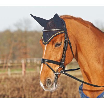 Hellblau, Pony - Busse Ohrenhaube Fliegenohren Goldbiese | 699804-06