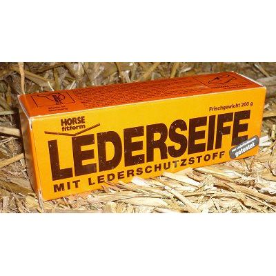 Horse Fitform Lederseife Sattelseife Riegel | 632538-06 / EAN:4005611001961