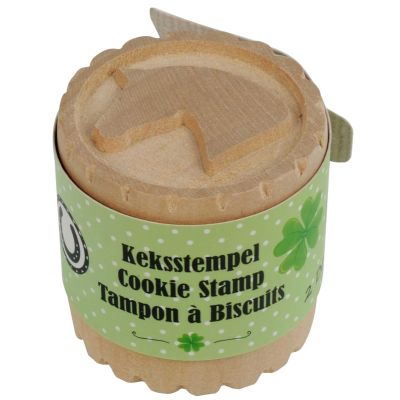 Keksstempel Holz Pferdeglück 2-in-1 | 40702-25