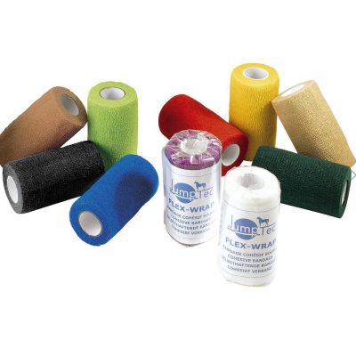 Königsblau - JumpTec Selbsthaftende Bandagen Flex-Wrap | 540061-02