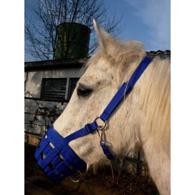 Lila, Pony - Weide-Maulkorb / Fressbremse Busse, farbig | 610710-06