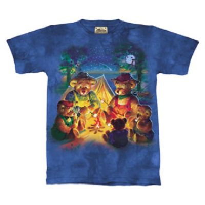 M - T-Shirt Kinder Campfire Teddies (The Mountain) | 15-1147