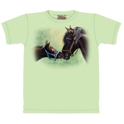 M - T-Shirt Kinder Pferd: Magic Moment (The Mountain) | 15-1825