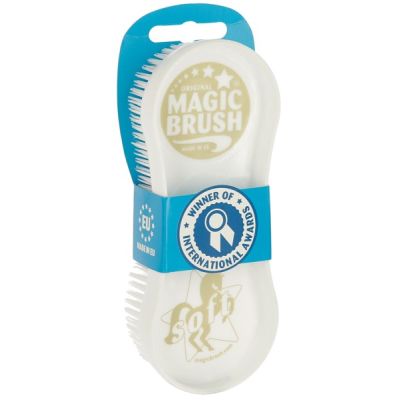 Magic Brush Pferdebürste Soft Farbe White Lily | 329768-03