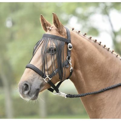 Marine - Fliegenfransen Fliegenstirnband Visby, Pony | 633051-06 PON