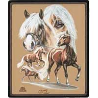 Mousepad Mauspad Haflinger Collage (Ateilier Bötzel) | 22511-25