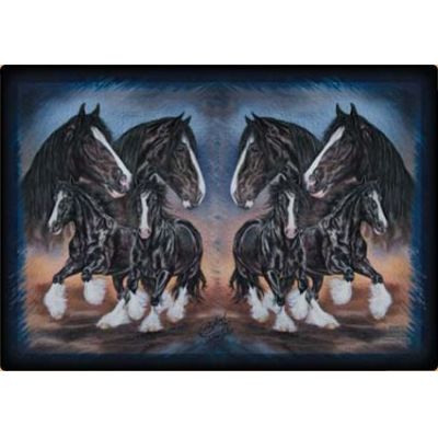 Platzset Tischset Shire Horse, Atelier Bötzel | 23026-25