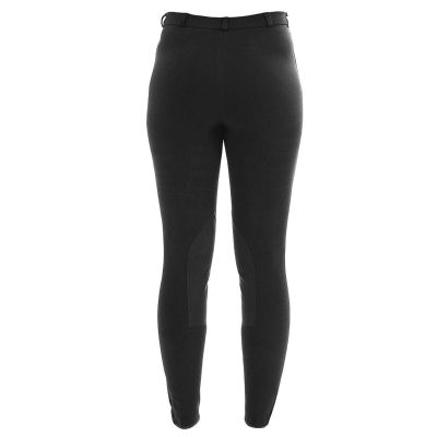 Reithose FUNKTION Damen, Kniebesatz, schwarz, Gr. 40 | 239701-51