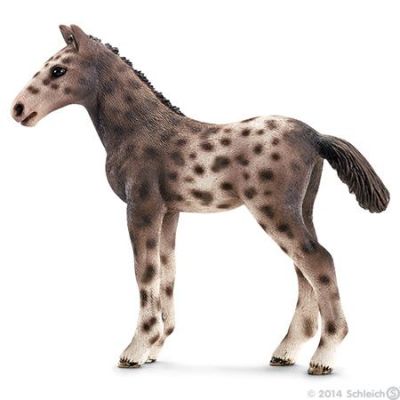 Schleich Knabstrupper Fohlen Schleichpferd  | 13760-54