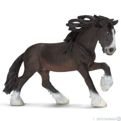 Schleich Shire Horse Hengst Schleichpferd  | 13734-51