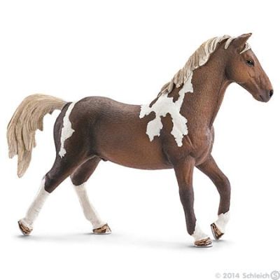 Schleich Trakehner Hengst Schleichpferd  | 13756-54