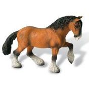 Shire Horse Hengst Bullyland | 13-666-BUL