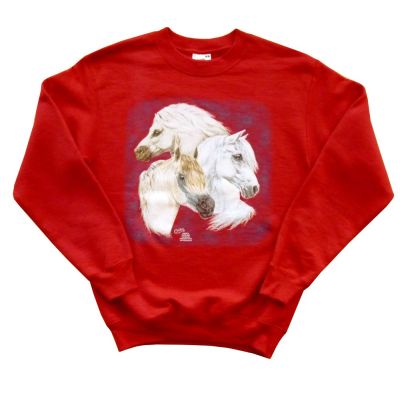 Sweatshirt Welsh Pony, Atelier Bötzel, Gr. S, 2. Wahl | ABS-WPR-S-B