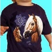 T-Shirt Haflinger portrait, Atelier Bötzel | 9602-26