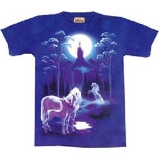 T-Shirt Kinder Einhorn: Kingdom of Unicorns, Gr. S (The Mountain) | 15-1285