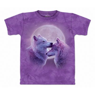 T-Shirt Kinder Wolf: Loving Wolves, Gr. L (The Mountain) | 15-2229