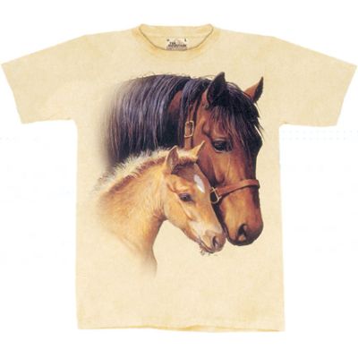 T-Shirt Pferd: Gentle Touch, Gr. XL (The Mountain) | 10-1641