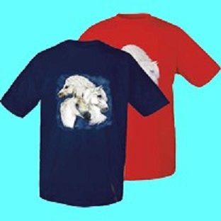 T-Shirt Welsh Pony, blau, Gr. S, Atelier Bötzel | 009-865-27