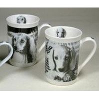 Tasse Kaffeebecher Retro Hund | 18368-25