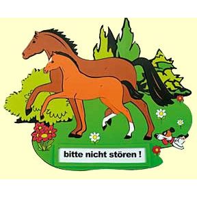 Türschild Stute & Fohlen | 19-179-25