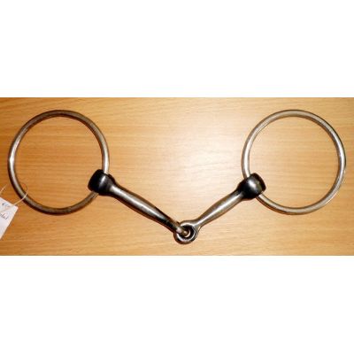 Wassertrense Snaffle Bit Sweet Iron 13,5 cm | 613-01