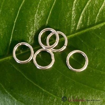 Biegering (offener Ring), Ø 5 mm / 0,7 mm, 5er-Pack | 245-1120