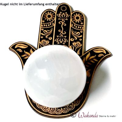 Kugelständer Kugelhalter Holz Fatimas Hand | 721-2306-5