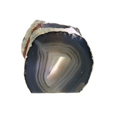 Teelichthalter Achatgeode Anschliff | 410-1801-7