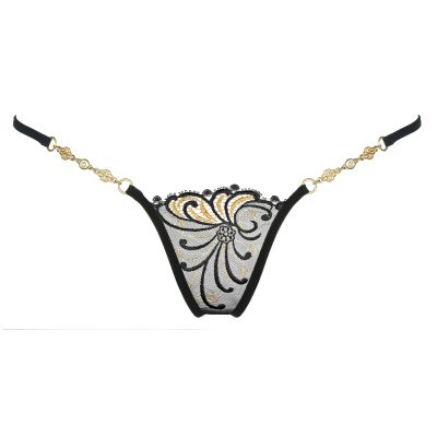 Lucky Cheeks Luxus String Golden Diamond | LC141 / EAN:0739615962013