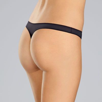 Schwarz - 36 - Skiny Essentials String - Auslaufmodell | 89348