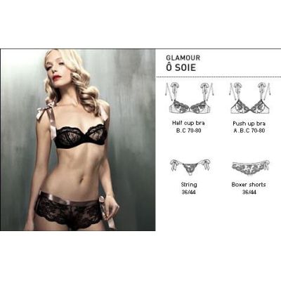 Schwarz - 40 - Huit String O Soie | J10SOIE