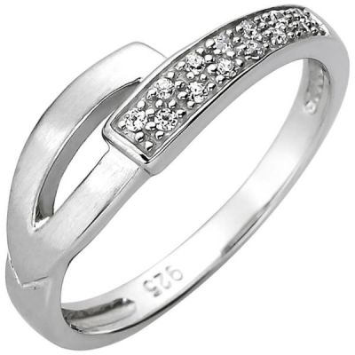 50 - Damen Ring 925 Sterling Silber 13 Zirkonia | 52666 / EAN:4053258501856