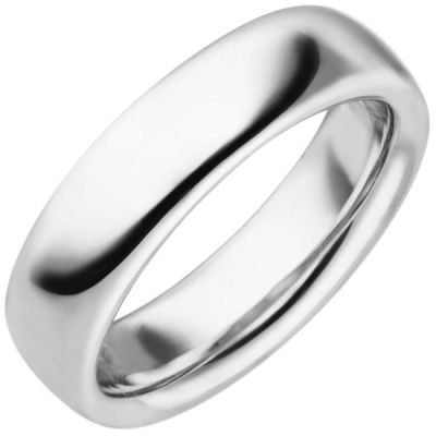 50 - Damen Ring 925 Sterling Silber, 5,7 mm breit | 53578 / EAN:4053258531280