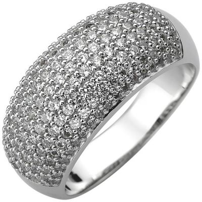 50 - Damen Ring aus 925 Sterling Silber 158 Zirkonia | 52726 / EAN:4053258503935