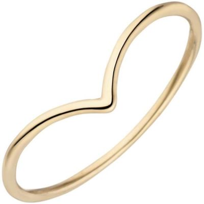 50 - Damen Ring schmal 585 Gelbgold Goldring | 53440 / EAN:4053258528525