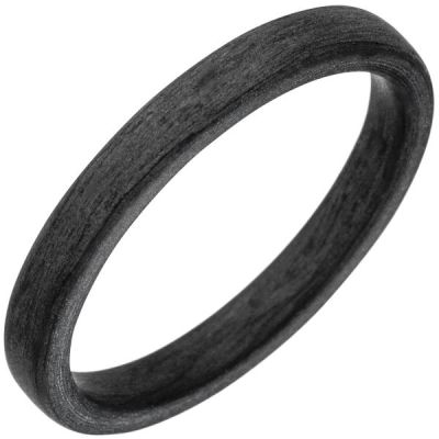 50 - Partner Ring Carbon schwarz Partnerring Carbonring | 48983 / EAN:4053258343784