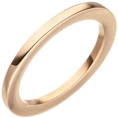 52 - Damen Ring 585 Gold Rotgold Rotgoldring | 42059 / EAN:4053258243022