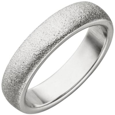 52 - Damen Ring 925 Sterling Silber mit Struktur | 51969 / EAN:4053258464823