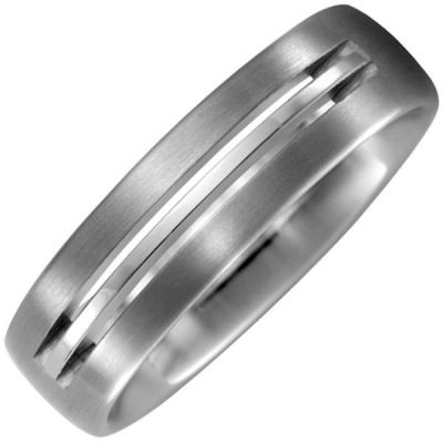 52 - Partner Ring Titan matt Partnerring Titanring | 48978 / EAN:4053258337615