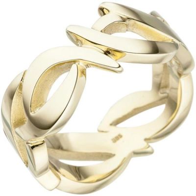 54 - Damen Ring 585 Gelbgold Goldring | 49223 / EAN:4053258344781