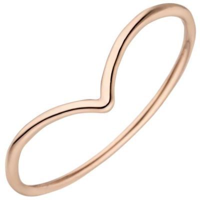 54 - Damen Ring schmal 585 Gold Rotgold Rotgoldring | 53442 / EAN:4053258528808