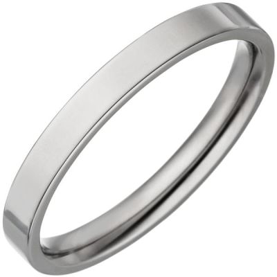 54 - Partner Ring schmal Titan Partnerring Titanring | 48972 / EAN:4053258337134