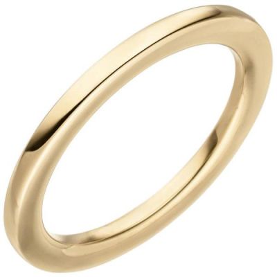 56 - Damen Ring 585 Gold Gelbgold | 42061 / EAN:4053258243169