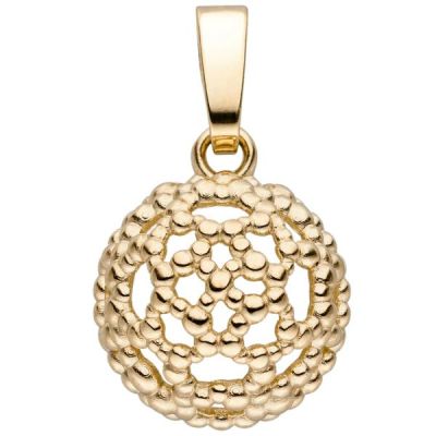 Anhänger 333 Gold Gelbgold 13 mm | 54188 / EAN:4053258540794