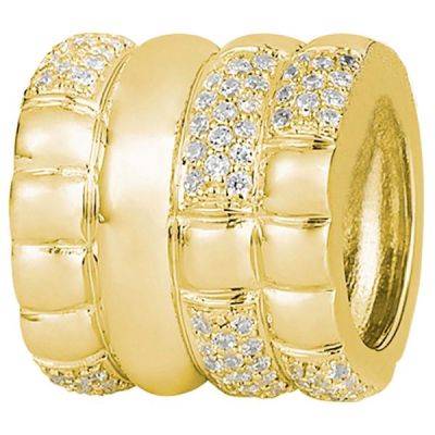 Anhänger 585 Gelbgold 84 Diamanten Brillanten | 54352 / EAN:4053258545119