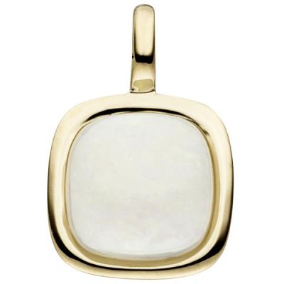 Anhänger 585 Gold Gelbgold 1 Opal 14,9 mm | 53399 / EAN:4053258519448