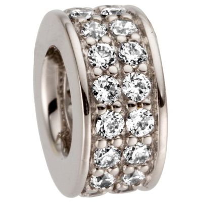 Anhänger 585 Gold Weißgold 32 Diamanten Brillanten 0,25ct. | 53431 / EAN:4053258515969