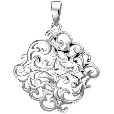 Anhänger 925 Sterling Silber 23,7 mm Silberanhänger | 52757 / EAN:4053258511190