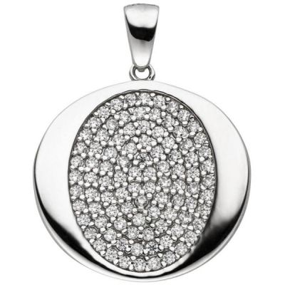 Anhänger 925 Sterling Silber 93 Zirkonia Silberanhänger | 52402 / EAN:4053258508718