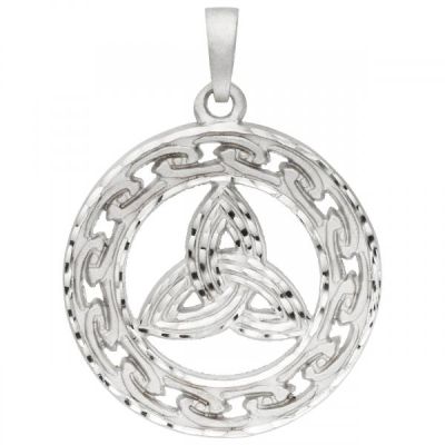 Anhänger Amulett 925 Sterling Silber matt Silberanhänger | 54383 / EAN:4053258547359